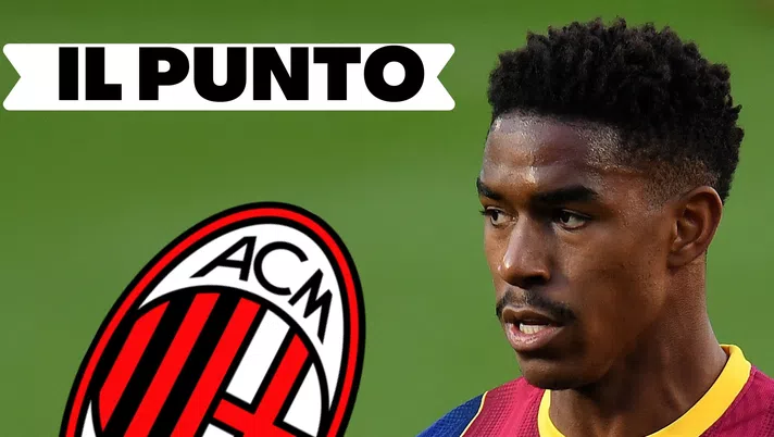 Júnior Firpo (difensore Barcellona), obiettivo di calciomercato del Milan | AC Milan News (Getty Images)