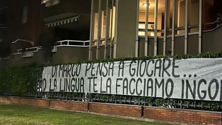 Dimarco minacciato sotto casa: “Pensa a giocare o la lingua te la facciamo ingoiare” - immagine 1