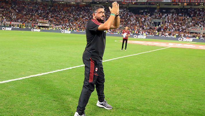 Gennaro Gattuso Milan Primavera