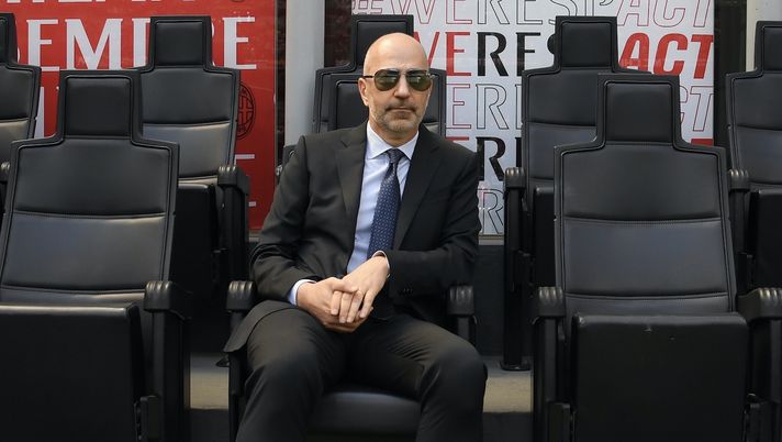 Ivan Gazidis AC Milan