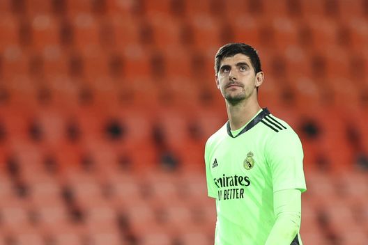 Courtois (getty images) Courtois (getty images)