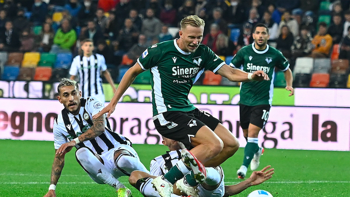 Barak: “Non è mai facile a Udine. Il pareggio per noi è prezioso” Barak: “Non è mai facile a Udine. Il pareggio per noi è prezioso” - immagine 1