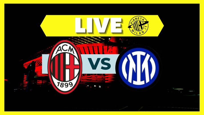 LIVE derby Milan-Inter Champions League 2022-2023