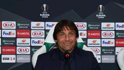 Conte: “Brozovic e Skriniar out, ecco perché. Eriksen? Ansia solo vostra. Europa League conta”