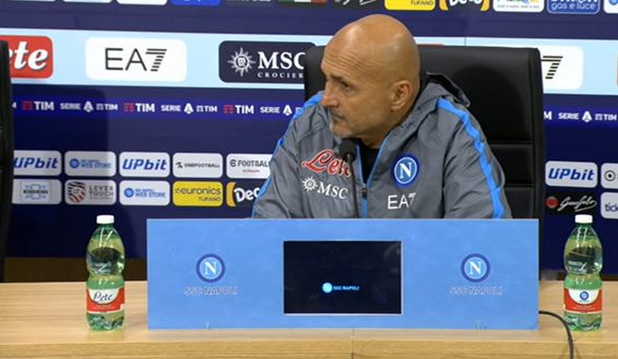 conferenza spalletti