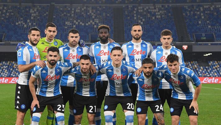 NAPLES, ITALY - DECEMBER 23: of Napoli during the Serie A match between SSC Napoli and Torino FC at Stadio Diego Armando Maradona on December 23, 2020 in Naples, Italy. (Photo by SSC NAPOLI/SSC NAPOLI via Getty Images) NAPLES, ITALY - DECEMBER 23: of Napoli during the Serie A match between SSC Napoli and Torino FC at Stadio Diego Armando Maradona on December 23, 2020 in Naples, Italy. (Photo by SSC NAPOLI/SSC NAPOLI via Getty Images)