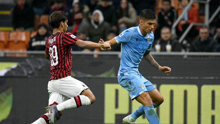 Milan-Lazio Paqueta Correa