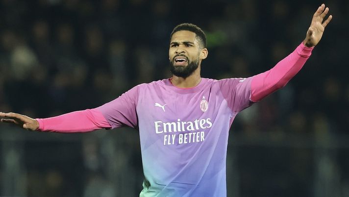 Ruben Loftus-Cheek AC Milan Frosinone-Milan 2-3 Serie A 2023-2024
