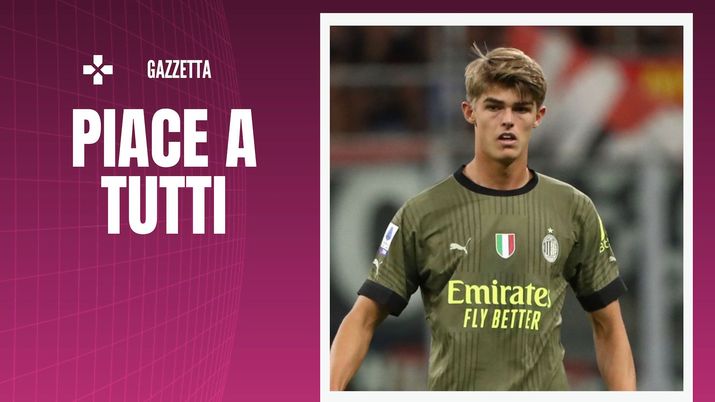 Charles De Ketelaere AC Milan Milan-Bologna 2-0 Serie A 2022-2023