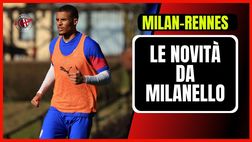 Milan-Rennes, da Kjær a Thiaw e Chukwueze: le ultime dalla rifinitura di Milanello