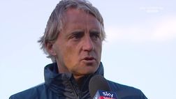 Mancini a IC: “Si divertano di più in queste partite, qualcuno non si diverte. Ora in USA…”