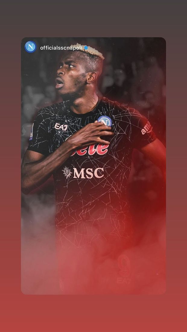 FOTO Victor Osimhen lancia un nuovo messaggio d’amore al Napoli- immagine 2