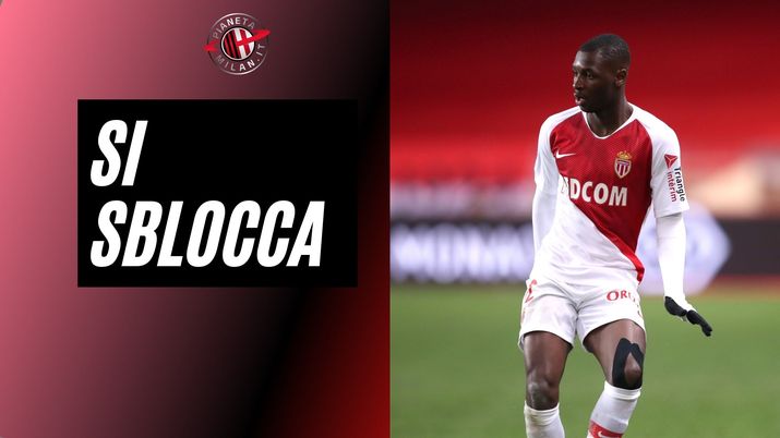 Fodé Ballo-Touré (difensore Monaco), obiettivo di calciomercato del Milan | AC Milan News (Getty Images) 
