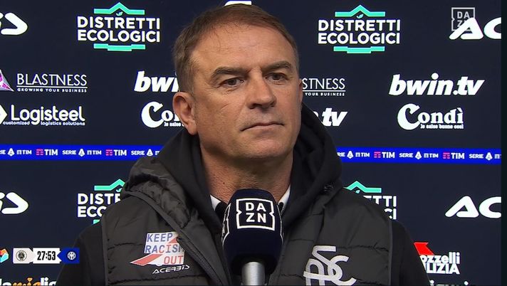 Spezia, Semplici: “Più terremo la palla, più metteremo in difficoltà l’Inter” Spezia, Semplici: “Più terremo la palla, più metteremo in difficoltà l’Inter” - immagine 1