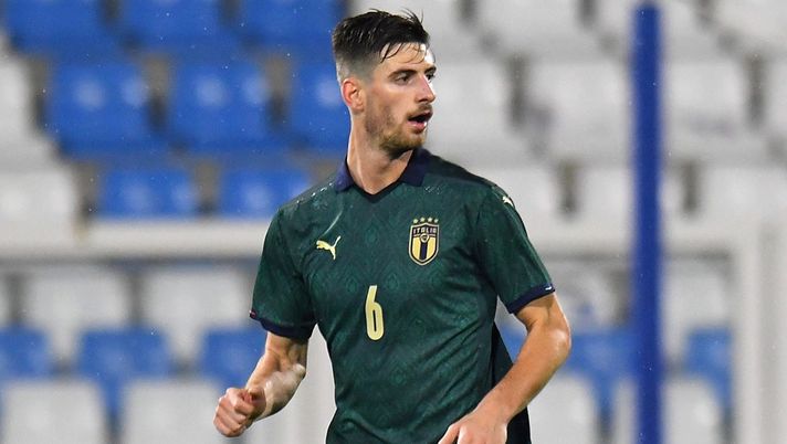 Matteo Gabbia, difensore del Milan e della Nazionale Italiana Under 21 (credits: GETTY Images) 