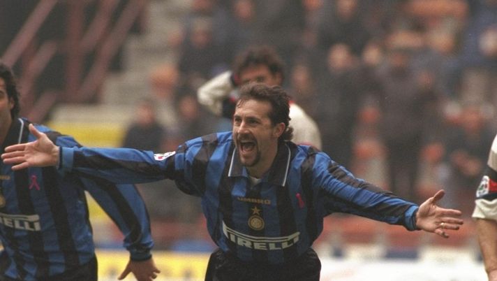 Mandatory Credit: Claudio Villa/Allsport Ganz: “Io, primo acquisto dell’era Moratti all’Inter. Che brividi quel coro!” - immagine 1