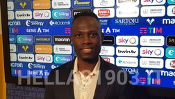 Badu: “Ho avuto paura. Ringrazio Dio e ora corro per il Verona”
