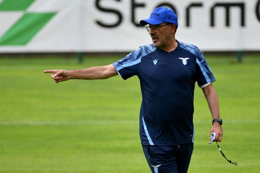 Lazio Sarri (getty images) Lazio Sarri (getty images)