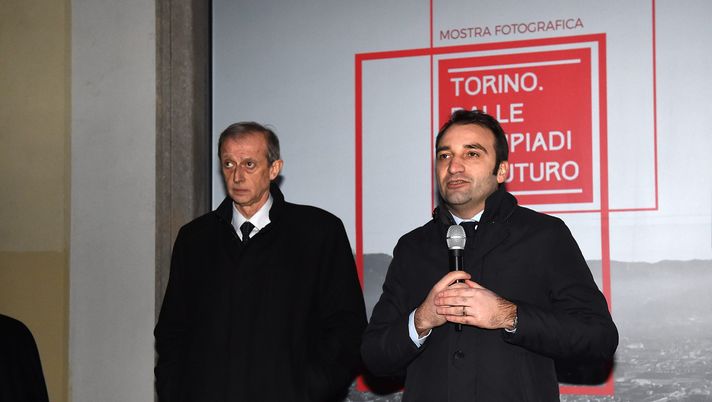 TURIN, TO - FEBRUARY 25: Stefano Lo Russo (R), Councillor for Urban Planning of the city of Turin attends during the 'From The Olympic Games To The Future' Exhibition Opening Ceremony at Urban Center Metropolitano Torino on February 25, 2016 in Turin, Italy. (Photo by Valerio Pennicino/Getty Images) Elezioni Torino, Lo Russo nuovo sindaco: “Dedico la vittoria a don Aldo Rabino” - immagine 1
