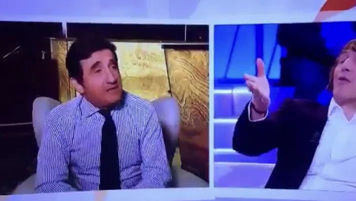 Cairo, lite furibonda con Cruciani: &#8220;Sei una capra, non capisci nulla di calcio&#8221;