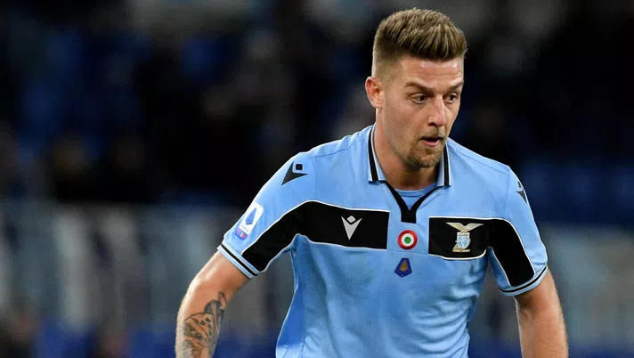 Sergej Milinkovic-Savic, centrocampista della Lazio (credits: GETTY Images)