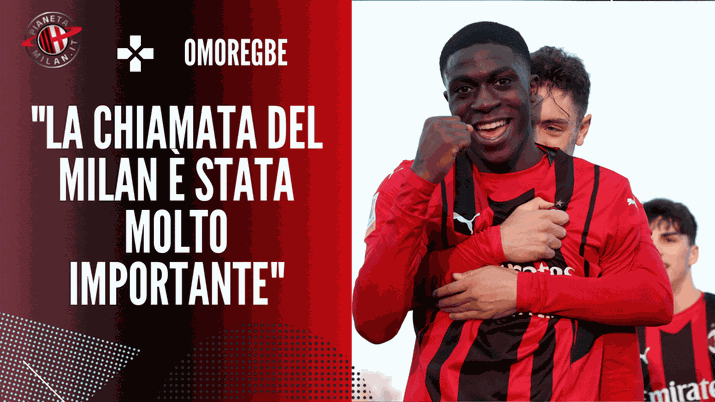 Bob Murphy Omoregbe, attaccante del Milan primavera (getty images)