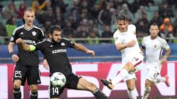 Roma, out Defrel e Perotti a Milano: ipotesi Florenzi in attacco