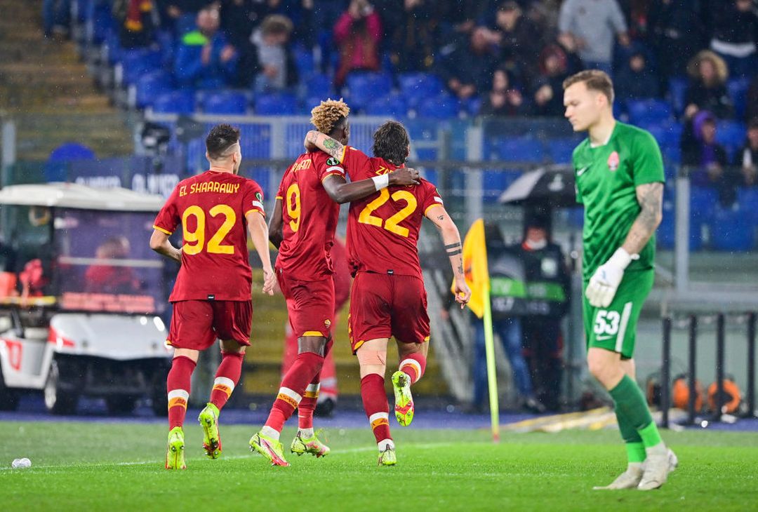 Roma-Zorya Luhansk 4-0 – FOTO GALLERY - immagine 74