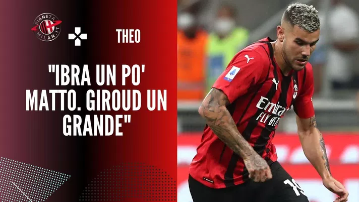 L'intervista di Theo Hernández (difensore AC Milan) a 'TeleFoot' | Milan News (Getty Images)