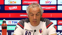Donadoni: “Con l’Inter non possiamo regalare nulla. Palacio? Avrà grande voglia, ma…”
