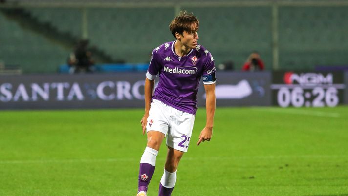 GERMOGLI PH: 2 OTTOBRE 2020 FIRENZE STADIO ARTEMIO FRANCHI SERIE A FIORENTINA VS SAMPDORIA NELLA FOTO CHIESA 