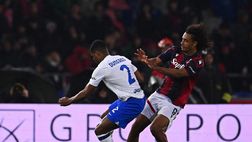 Tegola per il Bologna, lesione di primo grado del bicipite femorale per Zirkzee: out un mese