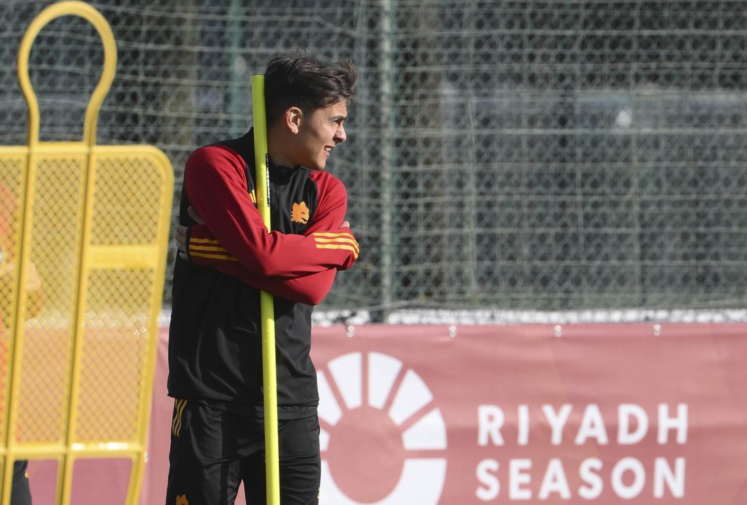 Roma, la rifinitura alla vigilia del Brighton – FOTOGALLERY - immagine 36