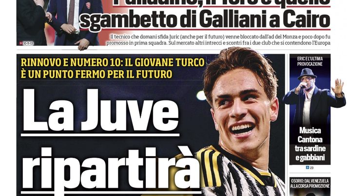 EDICOLA TS – Gravina tra garantismo e imbarazzo: “Abbraccerò Acerbi, ma sono vicino a Jesus” - immagine 1