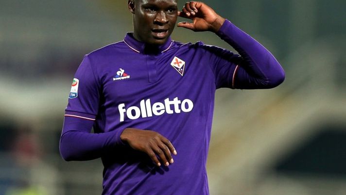 FLORENCE, ITALY - DECEMBER 04: Khouma Babacar of ACF Fiorentina reacts during the Serie A match between ACF Fiorentina and US Citta di Palermo at Stadio Artemio Franchi on December 4, 2016 in Florence, Italy. (Photo by Gabriele Maltinti/Getty Images) PROBABILI FORMAZIONI – Tutti gli aggiornamenti per la 27ma di Serie A - immagine 1