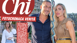 Totti e la notte a casa di Noemi Bocchi prima della separazione. Le foto su Chi