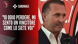 Cardinale: “Le prime parole in italiano sono fondamentali: Forza Milan!”