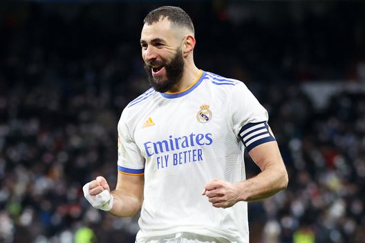 Benzema (getty images) Benzema