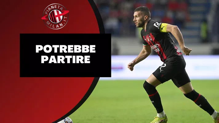 Ante Rebic esterno AC Milan