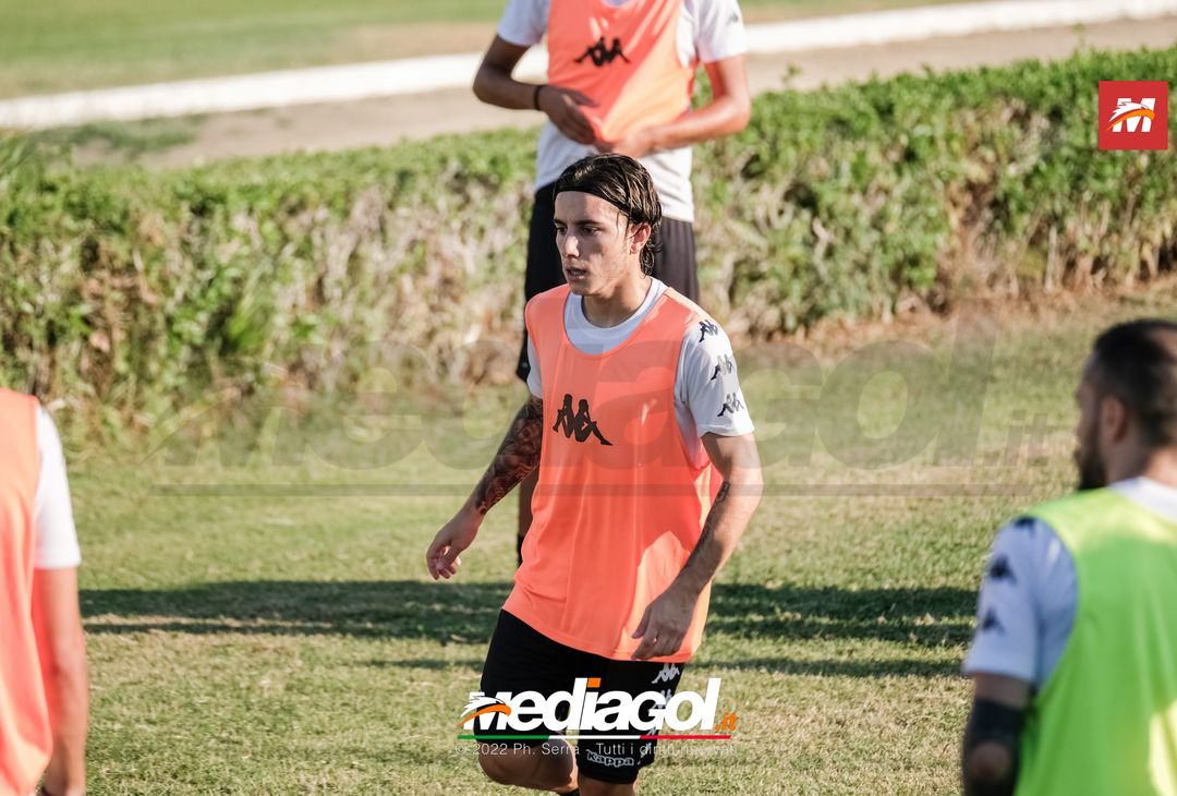 FOTO RITIRO PALERMO, la squadra di mister Baldini si allena a Boccadifalco (Gallery) - immagine 43