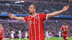 <i>Sky Sport</i>: offerto un biennale da quattro milioni annui a Ribery