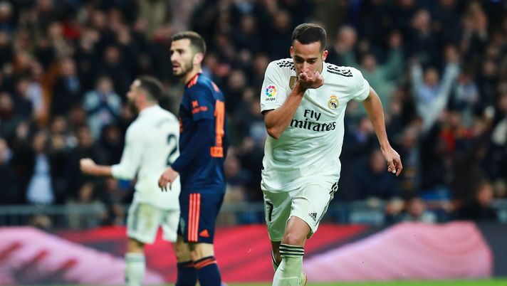 Lucas Vazquez (credits: GETTY images) 