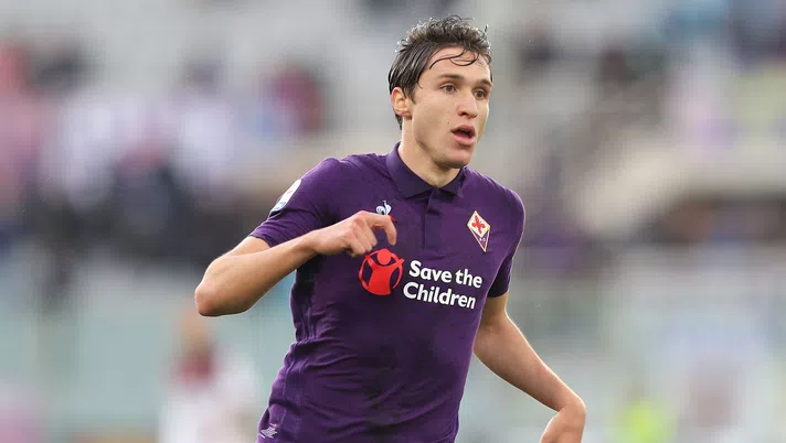 Federico Chiesa, esterno offensivo della Fiorentina (credits: GETTY Images)