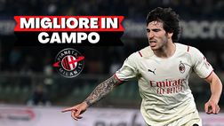 Verona-Milan 1-3, Tonali MVP della partita del Bentegodi | Serie A News