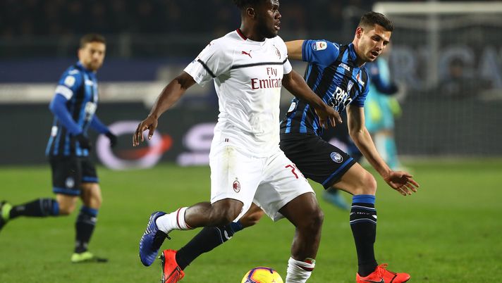 Franck Kessie, Milan, Getty Images
