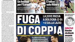 CORRIERE DELLO SPORT – La prima pagina di oggi, 23 giugno 2020