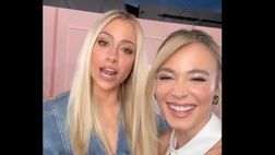 VIDEO / Diletta Leotta ospita nel suo podcast Martina Stella: “È mia sorella”