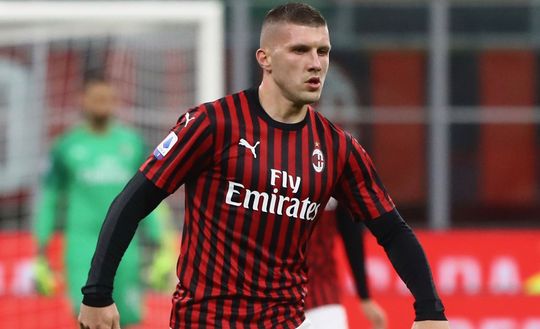  Ante Rebic, attaccante del Milan (credits: GETTY Images) 