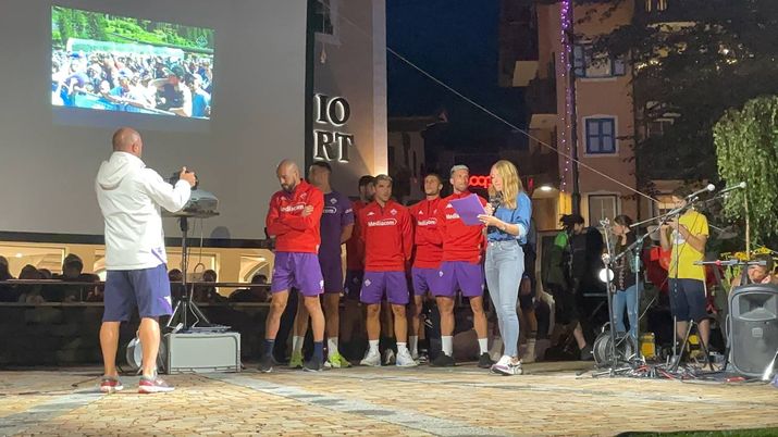 Fiorentina LIVE Moena 2022: giorno 7. Due vittorie e presentazione della squadra - immagine 1