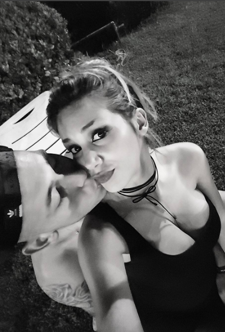  Majooh Barbeito, compagna di Lucas Ocampos (Instagram) 